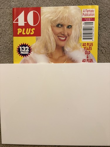 Plus vintage magazine - plus,