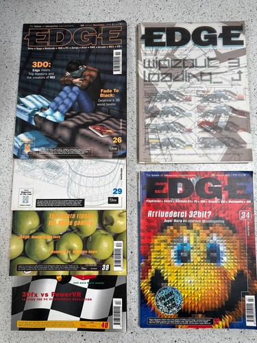 Edge magazine mixed - magazine,