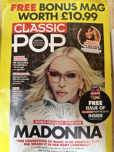 Classic pop magazine - pop, august