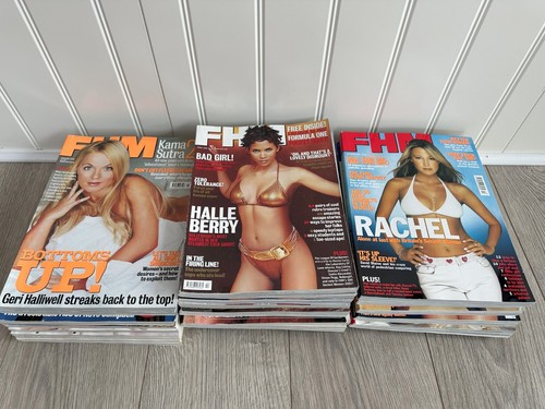 1990 2000s vintage fhm - 1990-2000s,