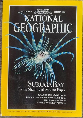 National geographic magazine - national,