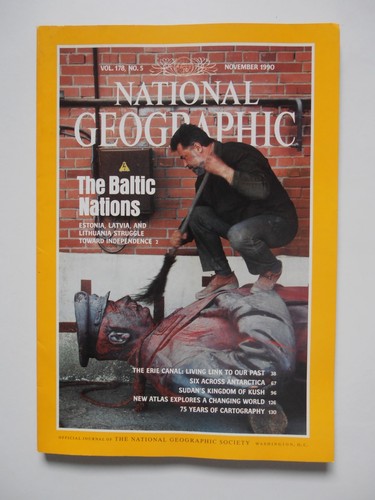 National geographic magazine - national,