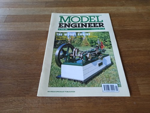 Model engineer magazine 1990 - model,